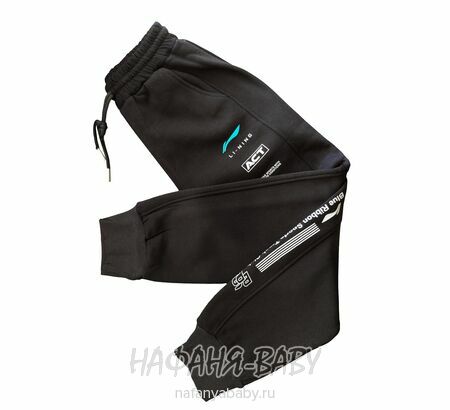 Зимние брюки на флисе XING, купить в интернет магазине Нафаня. арт: 010.