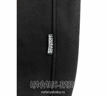 Зимние брюки на флисе XING арт: 010, 5-9 лет, 10-15 лет, цвет черный, оптом Китай (Пекин)