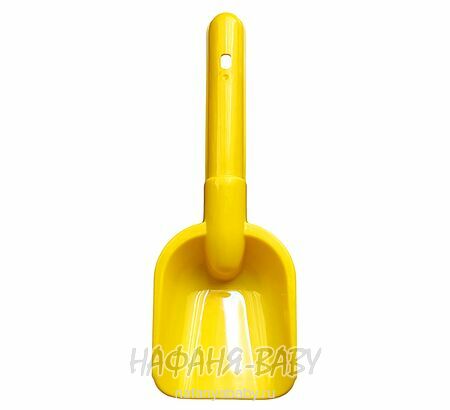 Детская лопатка Стеллар (Ростов-на-Дону) арт: 01228, купить в интернет магазине Нафаня, цвет желтый