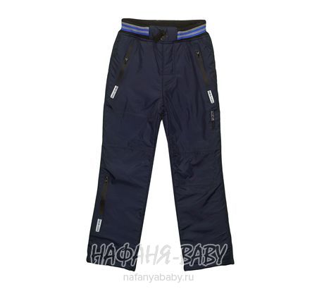 Подростковые зимние брюки EMUR арт: 035, 10-15 лет, оптом Китай (Пекин)
