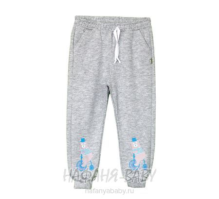 Детские брюки для мальчика MISIL, купить в интернет магазине Нафаня. арт: 0381.