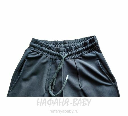 Брюки трикотажные VIZ-VIZ для девочки арт. 039, 10-16 лет, цвет черный, Турция