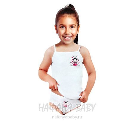 Комплект нижнего белья (майка+трусы) EXEN Kids арт: 1000-6, 5-9 лет, оптом Турция