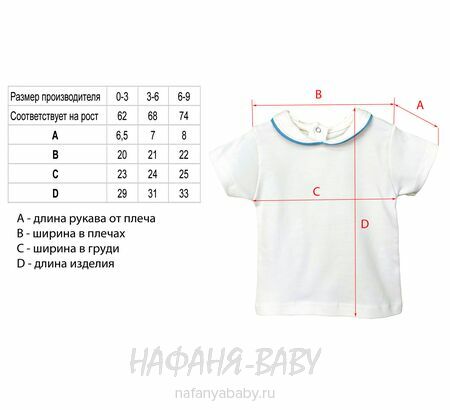 Комплект для новорожденных Happy арт. 10038, 3-9 мес, цвет темно-синий, оптом Турция