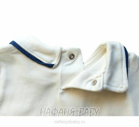 Комплект для новорожденных Happy арт. 10038, 3-9 мес, цвет темно-синий, оптом Турция