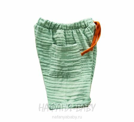 Детский костюм Happy арт. 10050, 6-18 мес, цвет кремовый с хаки, оптом Турция