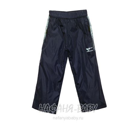 Детские демисезонные брюки EMUR, купить в интернет магазине Нафаня. арт: 619.