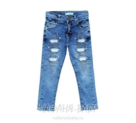 Детские джинсы ZEISER арт: 30860, 1-4 года, 5-9 лет, оптом Турция
