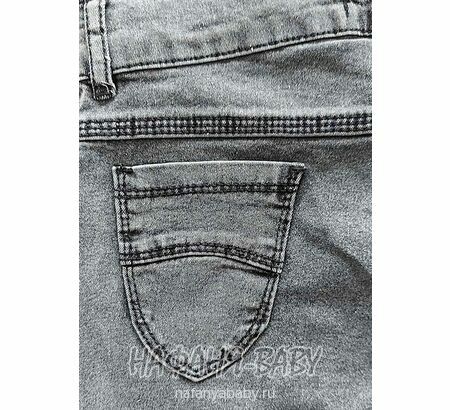 Джинсы подростковые TATI Jeans арт: 1020, 8-12 лет, цвет черный, поштучно,Турция
