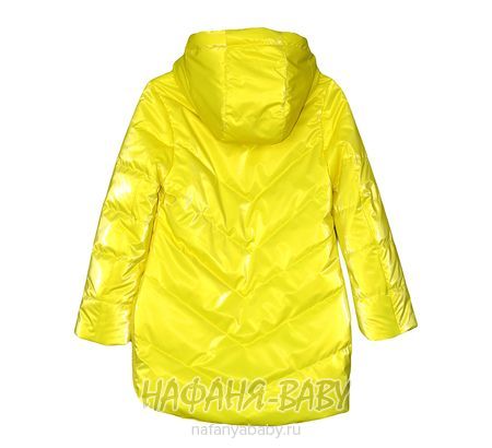 Детская демисезонная куртка FSD арт: 1032, 5-9 лет, цвет желтый, оптом Китай (Пекин)