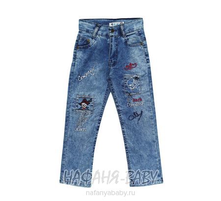 Подростковые джинсы YELDEN, купить в интернет магазине Нафаня. арт: 10401.