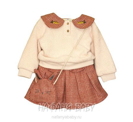 Детский костюм для девочки MYY арт: 1055, 5-9 лет, 1-4 года, оптом Китай (Пекин)