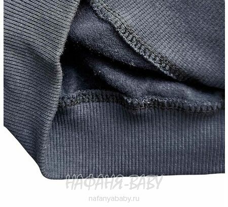 Детский утепленный свитшот ROYA Турция для девочки арт: 11052, 1-4 года, оптом, цвет темно-синий