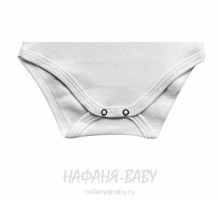 Детские боди FINDIK арт: 11531, 0-12 мес, 1-4 года, цвет белый, оптом Турция