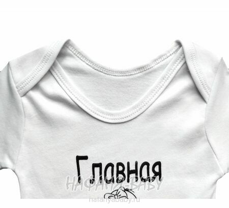 Детские боди FINDIK арт: 11531, 0-12 мес, 1-4 года, цвет белый, оптом Турция