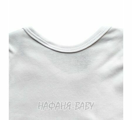 Детские боди FINDIK арт: 11531, 0-12 мес, 1-4 года, цвет белый, оптом Турция