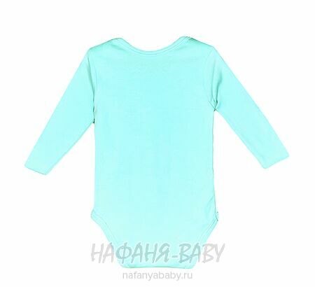 Детские боди FINDIK арт: 11553, 0-12 мес, 1-4 года, цвет аквамариновый, оптом Турция