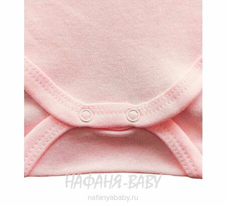 Детские боди FINDIK арт: 11565, 0-12 мес, 1-4 года, цвет розовый, оптом Турция