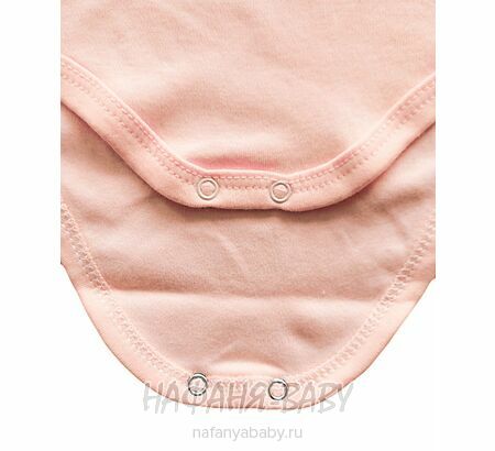 Детские боди FINDIK арт: 11565, 0-12 мес, 1-4 года, цвет персиковый, оптом Турция