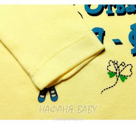 Детские боди FINDIK арт: 11595, 0-12 мес, 1-4 года, цвет желтый, оптом Турция
