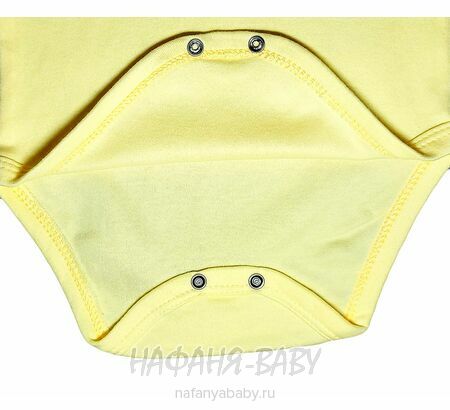 Детские боди FINDIK арт: 11595, 0-12 мес, 1-4 года, цвет желтый, оптом Турция