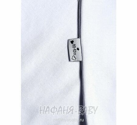 Детские боди FINDIK арт: 11595, 0-12 мес, 1-4 года, цвет белый, оптом Турция