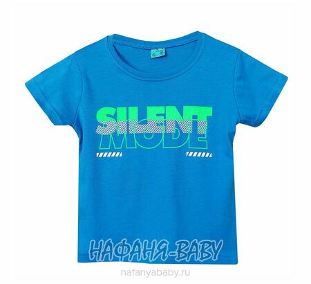 Детская футболка Cit Cit арт: 12010, для мальчика 2-5 лет, оптом из Турции