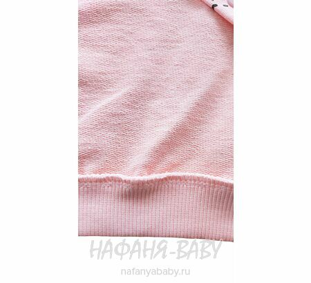 Детский костюм Happy Baby арт. 12024 от 6 до 24 мес, цвет розовый, оптом Турция