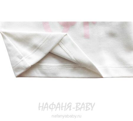 Детский костюм Happy Baby арт. 12024 от 6 до 24 мес, цвет розовый, оптом Турция