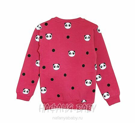 Детский утепленный свитшот с начесом ROYA Турция для девочки арт: 12055, 5-8 лет, купить в  интернет-магазине Нафаня, поштучно, цвет чайная роза