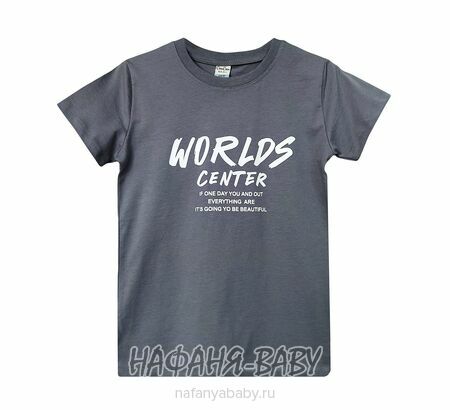 Подростковая футболка Con Con арт. 12085 для мальчика 10-15 лет, оптом Турция