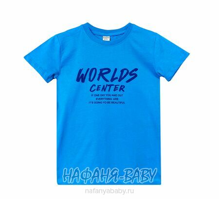 Подростковая футболка Con Con арт. 12085 для мальчика 10-15 лет, оптом Турция