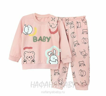 Детский трикотажный костюм FEELY арт. 1220 для малышей от 9 мес. до 2 лет, оптом Турция