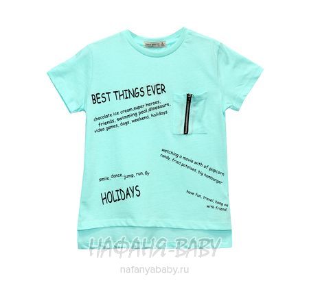 Детская футболка TOONTOY арт: 12706, 5-9 лет, оптом Турция
