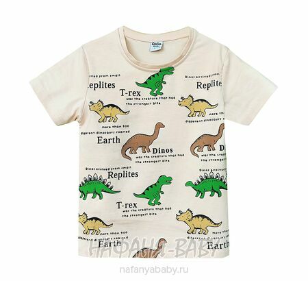 Детская футболка Con Con арт. 13096, для мальчика 2-5 лет, оптом из Турции