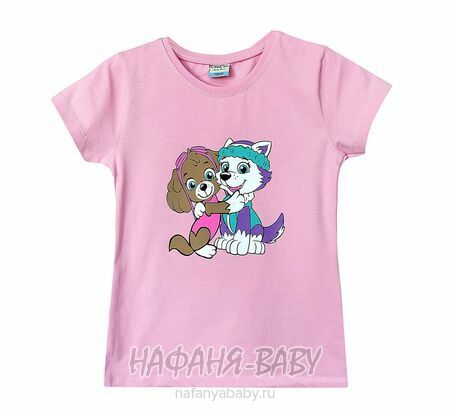 Детская футболка Con Con арт: 16122, 2-5 лет, цвет розовый оптом Турция