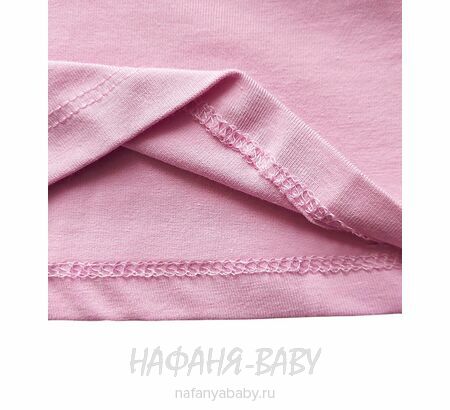 Детское платье Cit Cit арт. 16289, для девочки 3-6 лет, цвет розовый с оттенком сиреневого, оптом Турция