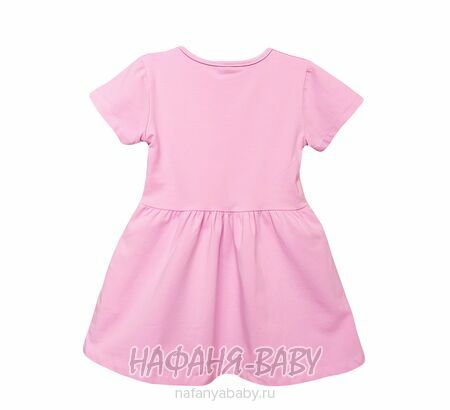 Детское платье Cit Cit арт. 16289, для девочки 3-6 лет, цвет розовый с оттенком сиреневого, оптом Турция