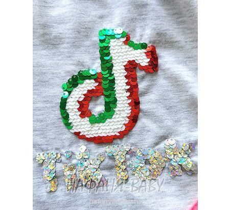 Детские шорты с паетками KIPIR, купить в интернет магазине Нафаня. арт: 1628-1, цвет серый меланж