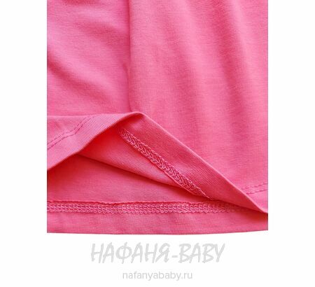 Детское платье Cit Cit арт. 16309, для девочки 3-6 лет, цвет розовый, оптом Турция