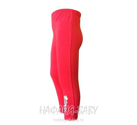 Детские лосины Lily kids арт. 1637, 1-4 года, цвет коралловый, оптом Турция
