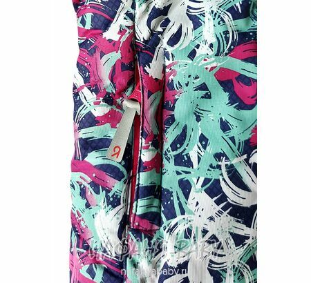 Детский костюм JIE.REIMO арт: 1739, 1-4 года, 5-9 лет, цвет зеленый с малиновым, оптом Китай (Пекин)