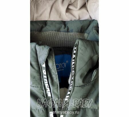 Зимняя куртка для мальчика VIPONOV, купить в интернет магазине Нафаня. арт: 1812.