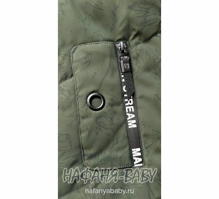 Зимняя куртка для мальчика VIPONOV, купить в интернет магазине Нафаня. арт: 1812.