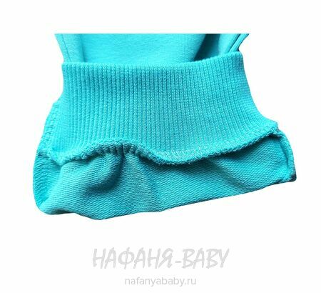 Детские трикотажные брюки BREEZE арт. 18136, 3-8 лет, цвет светлый бирюзовый, оптом Турция