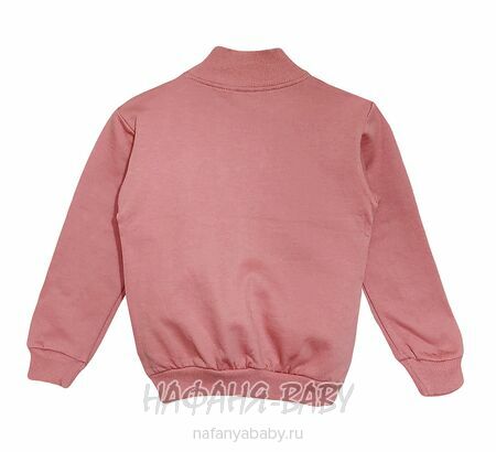 Купить утепленный свитшот для девочки арт.1892, 1-4 года, Con-Con (Турция), цвет чайная роза