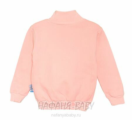 Купить утепленный свитшот для девочки арт.1892, 1-4 года, Con-Con (Турция), цвет персиковый