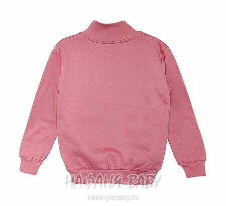 Утепленный свитшот Con-Con арт: 1897 от 2 до 5 лет, цвет чайная роза, оптом Турция