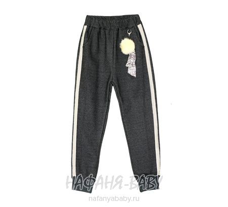 Подростковые брюки для девочки Boletong арт: 1922, 10-15 лет, оптом Китай (Пекин)