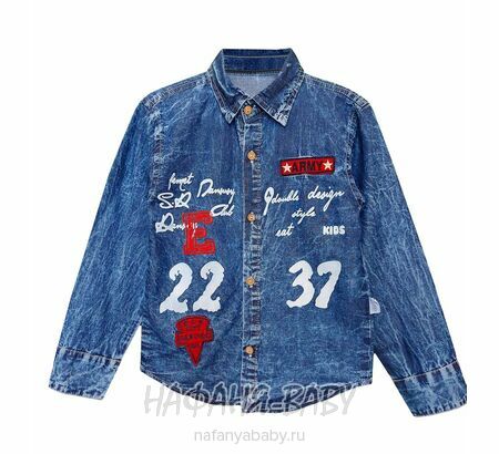 Детская рубашка AKIRA арт: 1943, 1-4 года, 5-9 лет, оптом Турция